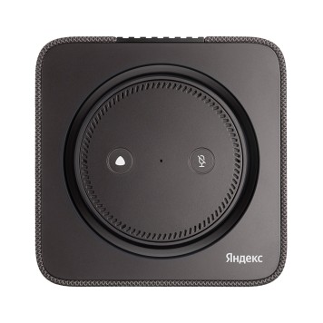 Яндекс Станция Макс с Zigbee Черная-1
