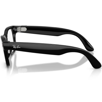 Умные очки Ray-Ban Wayfarer (Standard) Shiny Black / Clear-1