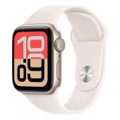 Apple Watch SE 2025 40mm Sport Starlight