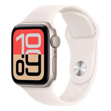 Apple Watch SE 2025 44mm Sport Starlight