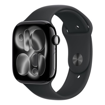 Apple Watch Series 11 42mm Sport Jet Black