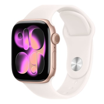 Apple Watch Series 11 46mm Sport Rose Gold